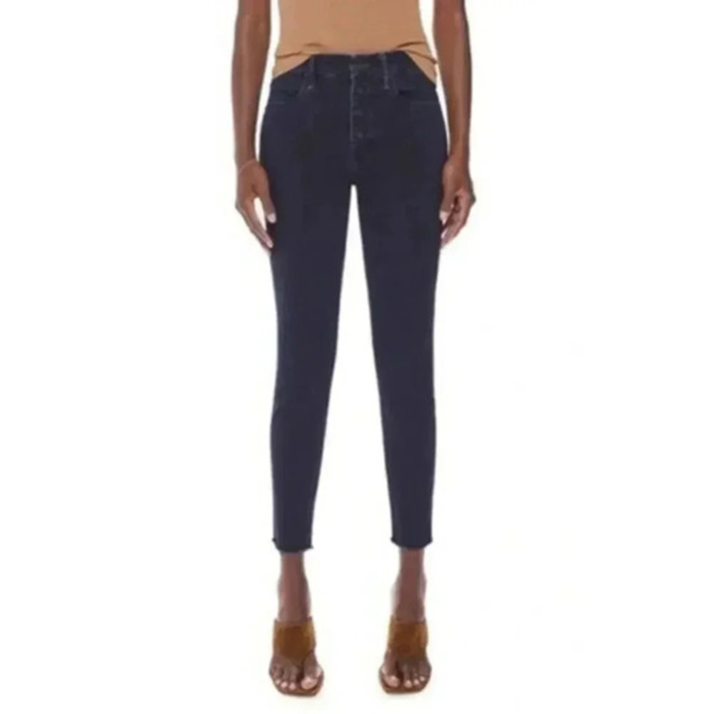 NEW MOTHER The Pixie Ankle Fray Holding Hands Size 29